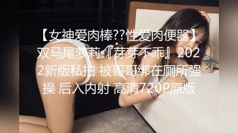 【女神爱肉棒??性爱肉便器】双马尾萝莉『芽芽不乖』2022新版私拍 被哥哥绑在厕所强操 后入内射 高清720P原版