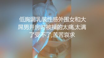  低胸漏乳装性感外围女和大屌男开房时被操的太痛,太满了受不了,苦苦哀求