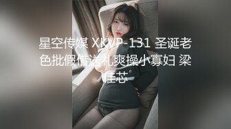 星空传媒 XKVP-131 圣诞老色批假借送礼爽操小寡妇 梁佳芯