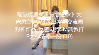 稀缺資源AI畫質增強4k》大佬黑白DOM老Zz字母交流圈封神作品-反差母狗SM調教群P大神精修一段 (10)