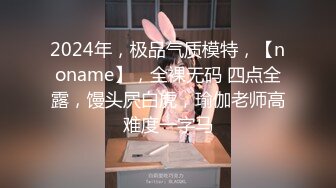 2024年，极品气质模特，【noname】，全裸无码 四点全露，馒头屄白虎，瑜伽老师高难度一字马