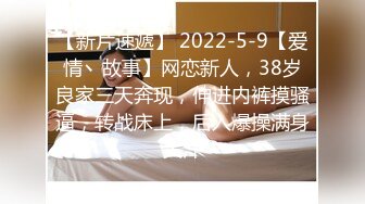 【新片速遞】 2022-5-9【爱情丶故事】网恋新人，38岁良家三天奔现，伸进内裤摸骚逼，转战床上，后入爆操满身大汗