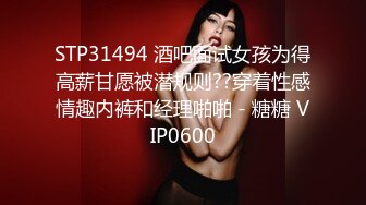 STP31494 酒吧面试女孩为得高薪甘愿被潜规则??穿着性感情趣内裤和经理啪啪 - 糖糖 VIP0600