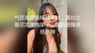 气质高颜值模特身材，黑丝比基尼完美炮架子，露奶翘臀诱惑热舞