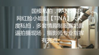 ⚫️⚫️国模私拍，PANS气质网红脸小姐姐【TINA】大尺度私拍，多套情趣制服露奶露逼拍摄现场，摄影师专业指挥有亮点