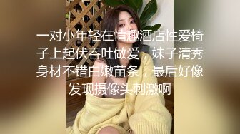 两根小辫牙套妹妹，情趣装白色网袜，一脸呆萌，扒开内裤，多毛嫩穴，摸几下小穴，就好湿多是水