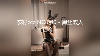 茶籽ccz NO.000 - 黑丝双人百合+