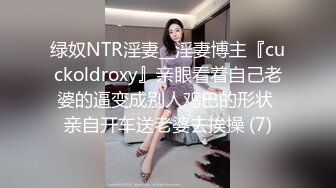 绿奴NTR淫妻__淫妻博主『cuckoldroxy』亲眼看着自己老婆的逼变成别人鸡巴的形状 亲自开车送老婆去挨操 (7)