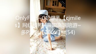 OnlyFans~G奶爆乳【cjmiles】网红模特~兼职高端陪游~多P淫趴【100V】  (54)