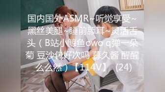 国内国外ASMR~听觉享受~黑丝美腿~睡前舔耳~灵活舌头（B站小鲸鱼owo q弹一朵菊 豆沙包好次吗 暮久酱 醒醒 么么然）【114V】  (24)