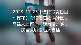 2023-11-25【模特写真拍摄丶探花】今晚酒店约操外围，肉丝大肥臀，口硬直接开操，扶着大屁股后入暴插