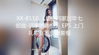 XK-8110 《星空回家过年七部曲-回家的诱惑》 EP5 上门礼物女王皮鞭套餐